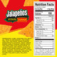 Diana Jalapeos Tortilla Chips, 3.84 Oz (Pack of 8)
