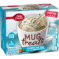 Betty Crocker Mug Treats Rainbow Chip Cake Mix With Frosting, 4 Servings, 13.9 Oz.