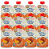Earths Best Organic Baby Food Pouches, Fruit and Grain Puree for Babies 6 Months and Older, Organic Apple Peach and Oatmeal Pur