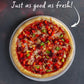Gourmanity Dried Red And Green Bell Peppers Mix, Flavorful Diced Peppers Fresh And Appetizing, Perfect For Ramen Toppings Soups