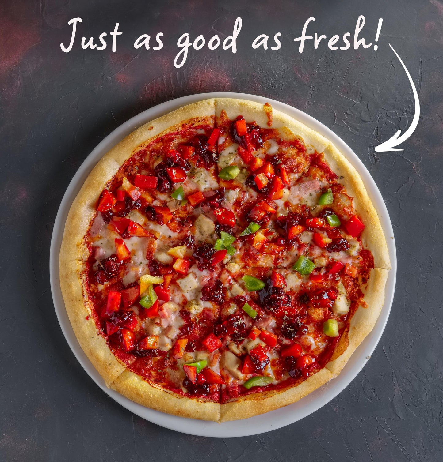Gourmanity Dried Red And Green Bell Peppers Mix, Flavorful Diced Peppers Fresh And Appetizing, Perfect For Ramen Toppings Soups
