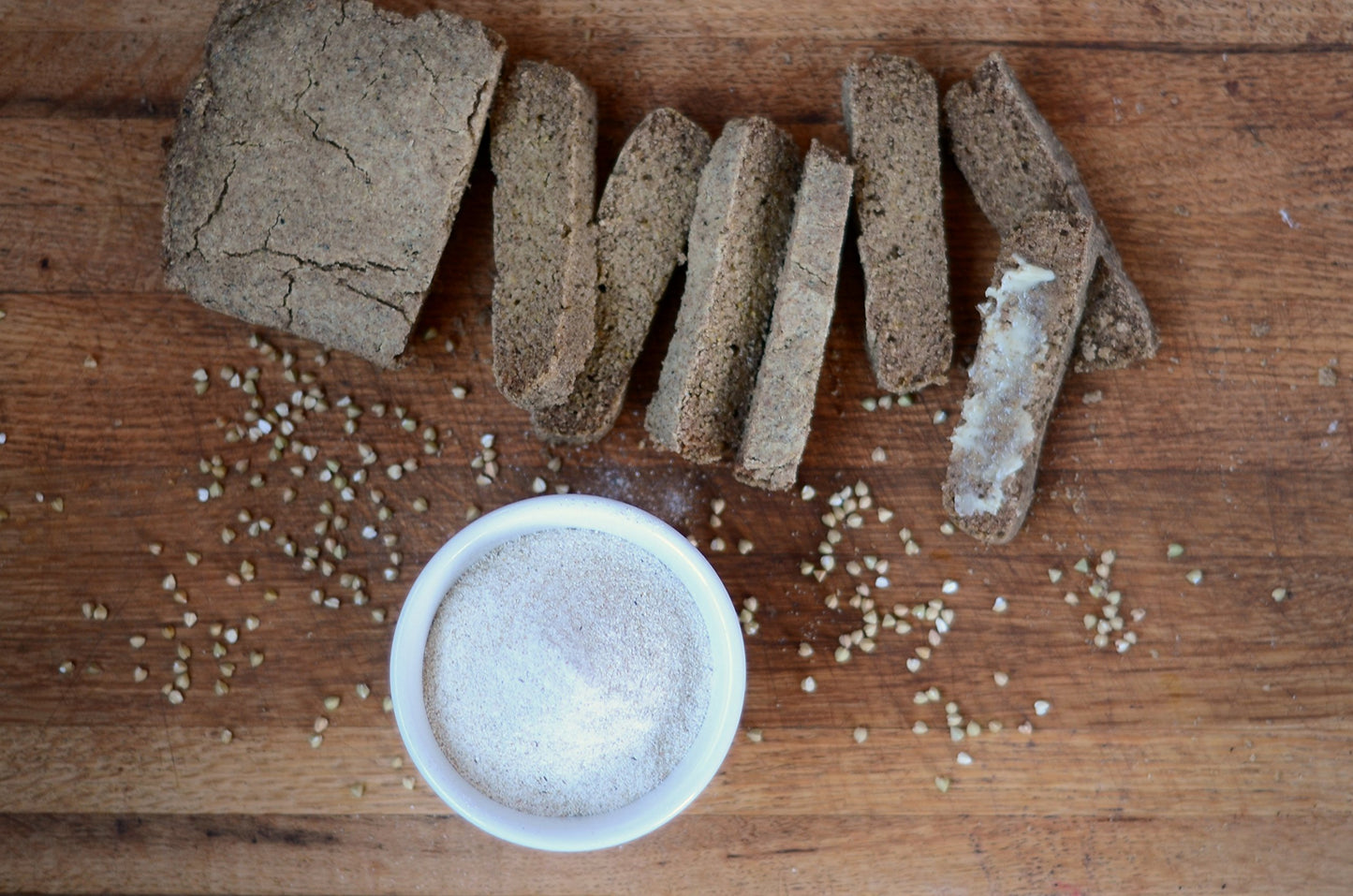 Anthonys Organic Buckwheat Flour, 3 lb, Grown in the USA, Gluten Free, Vegan