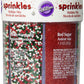 Wilton Holiday Sprinkles Assortment, 6.8 Oz.