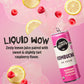 Liquid Remedy Kombucha Sugar Free Organic Drink, Low Calorie, Probiotic Like Tea for Gut Health - Raspberry Lemonade - 12 Fl Oz