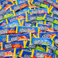 Jollyrancher Stix Original - Assorted Flavored Hard Candy Sticks - Individually Wrapped - Bulk Pack (Pack Of 50)