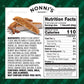 Nonnis Gingerbread Biscotti Holiday Cookies - 6 Boxes Gingerbread Cookies - Gingerbread Christmas Cookies w/Almonds & White Ici