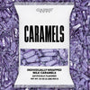 Candy Envy - Individually Wrapped Caramels - Lilac Wrapper - 2 Pound Bulk Lilac Candy
