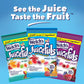 Welch'S Juicefuls Juicy Fruit Snacks, Mixed Fruit, Berry Blast & Island Splash Fruit Gushers Variety Pack, Great For School Lunc
