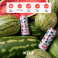 Mela Water Watermelon Juice Drink, Electrolytes & Antioxidants, Refreshing Hydration, Coconut Water Alternative, Vitamin C, Ging