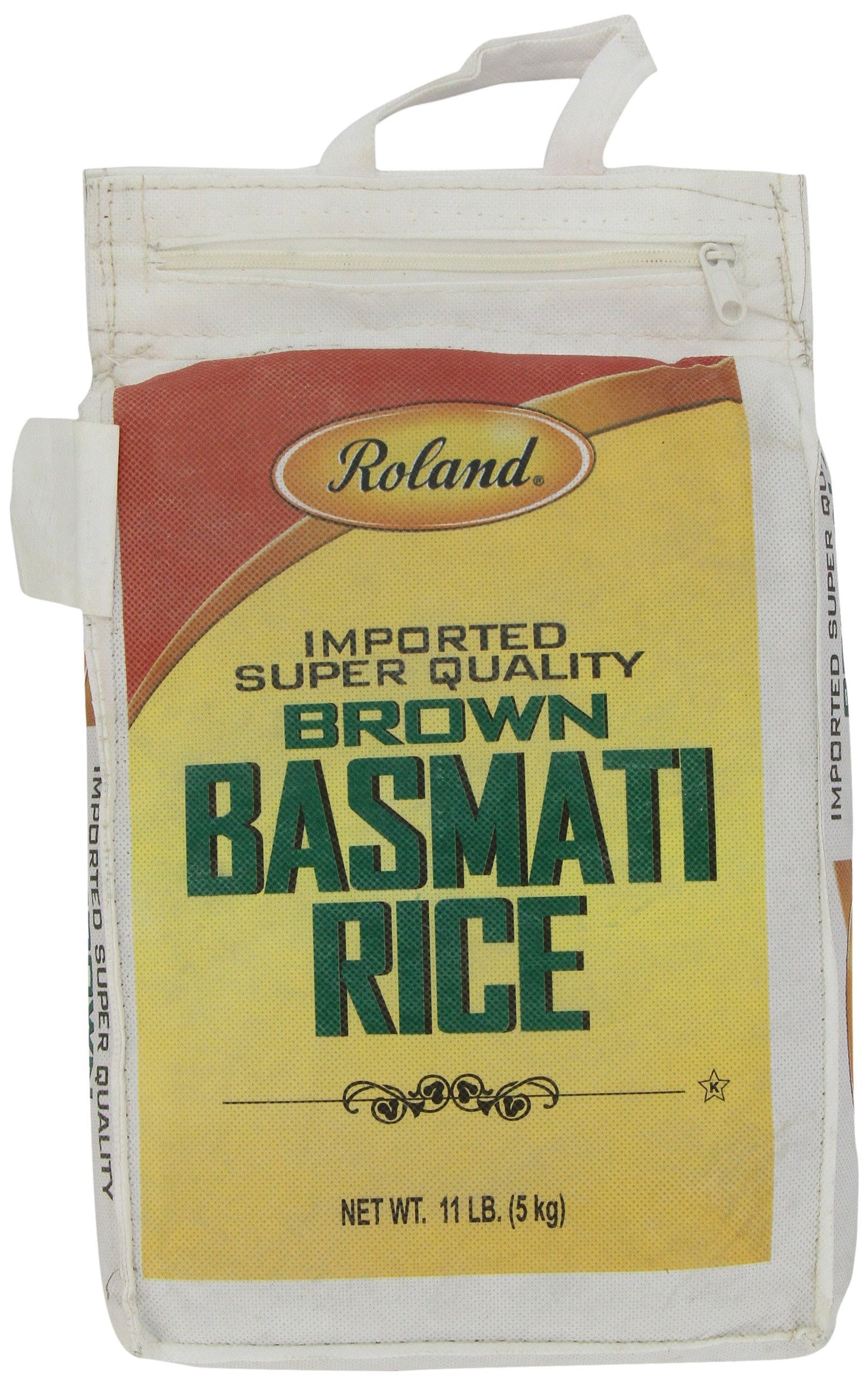 Roland Foods Basmati Rice  Brown  11 Pound