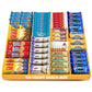 Cookie Variety Snack Box | 60 Count | Bulk Office Snacks, Birthday Gift, College Care Package, School, Parties, Military | Individually Wrapped, Assorted