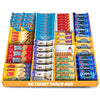 Cookie Variety Snack Box | 60 Count | Bulk Office Snacks, Birthday Gift, College Care Package, School, Parties, Military | Individually Wrapped, Assorted
