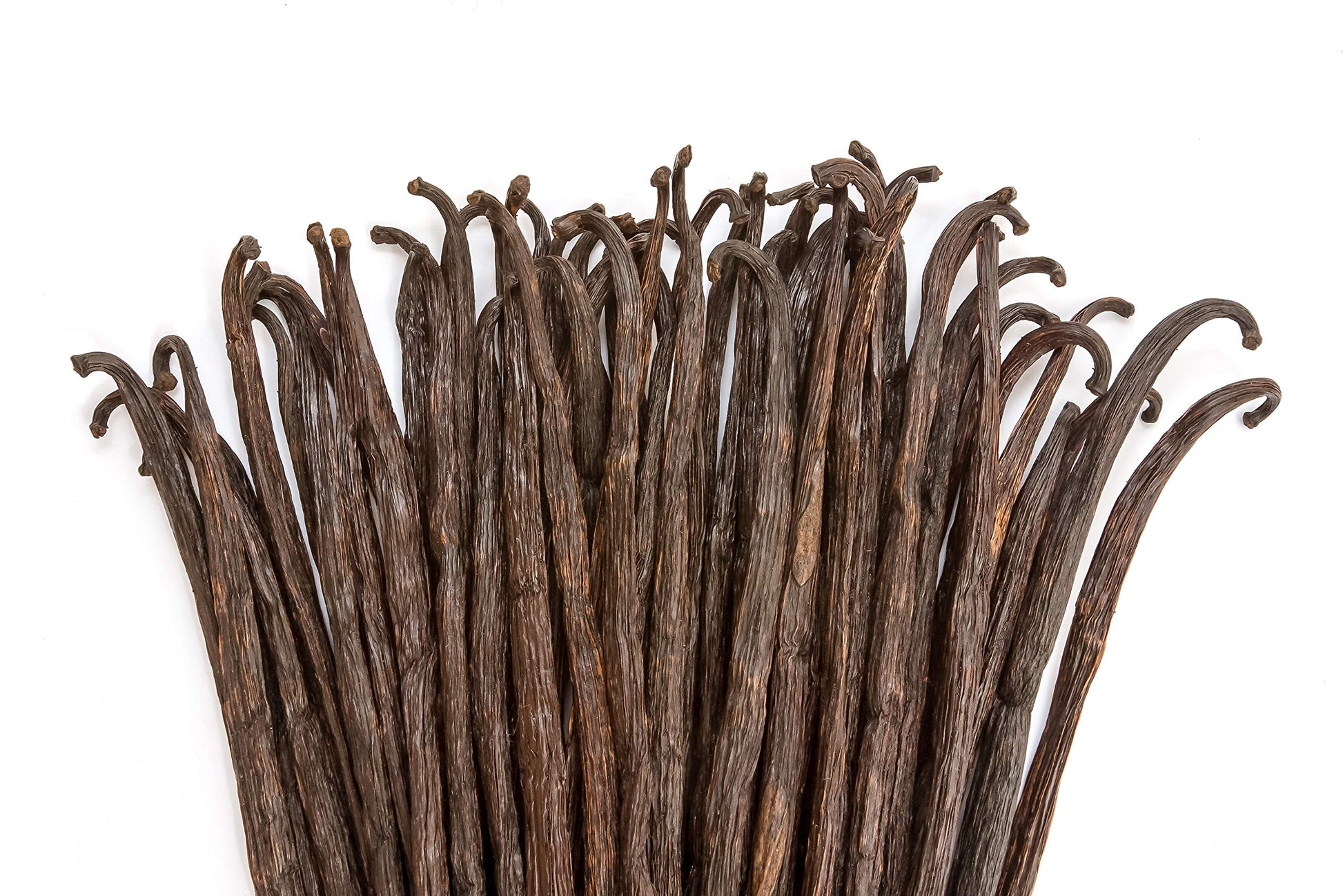 Vanilla Bean Kings 1/2 LB Vanilla Beans - Whole Extract Grade B Pods for Baking, 8 Ounce, Black/Dark Brown