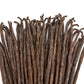 Vanilla Bean Kings Whole Vanilla Beans - Grade B Pods for Baking, 5 Count, Black/Dark Brown
