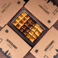 Loccumia Baklava Pastry Gift Box Halal Snacks With Chocolate, Pistachios, Walnuts, Hazelnuts, Shatila Arabic Greek Turkish Bakla