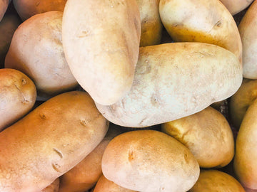 Kejora Fresh Russet Potatoes - NON GMO & Gluten Free - 8 lbs