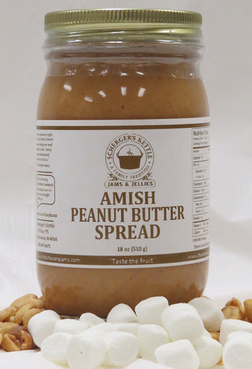 Amish Peanut Butter Spread, 18 oz