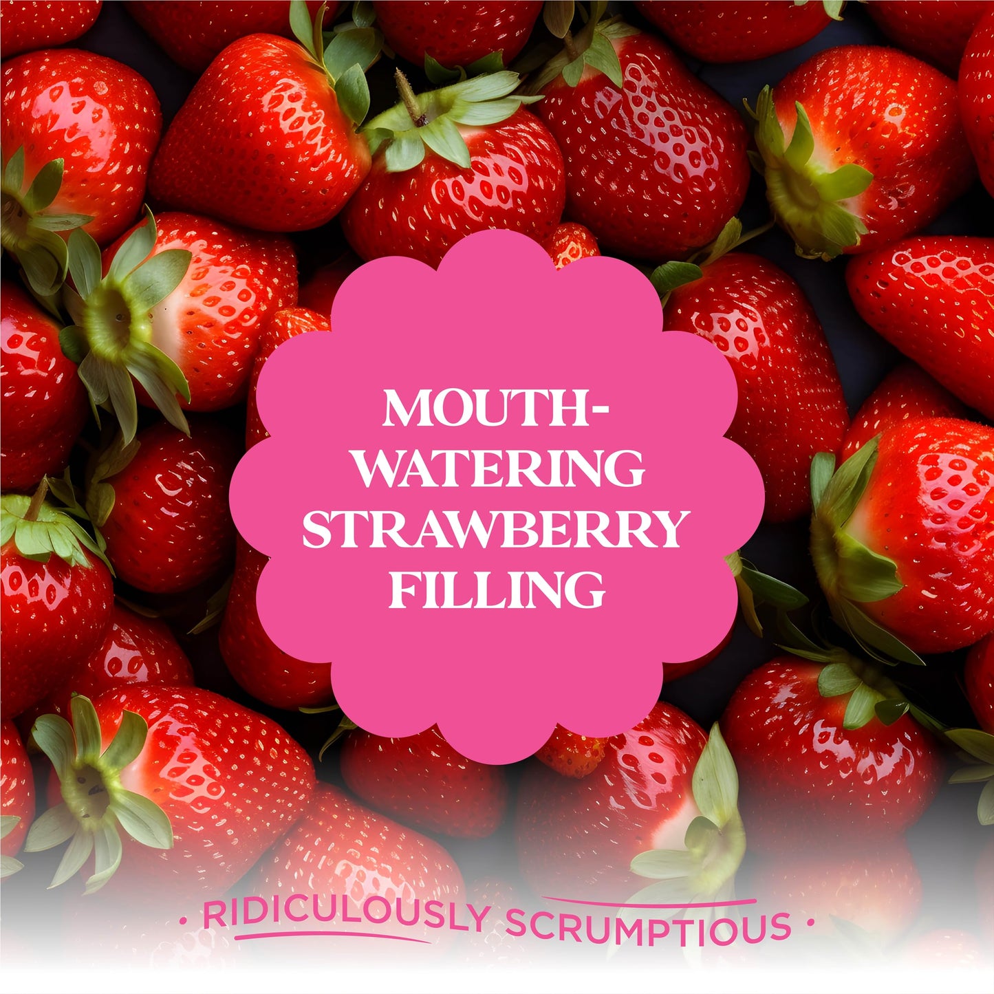 Got Milk? Wafer Rolls, Strawberry, Individually Wrapped, 17 oz, 30 Rolls, Retail Pack