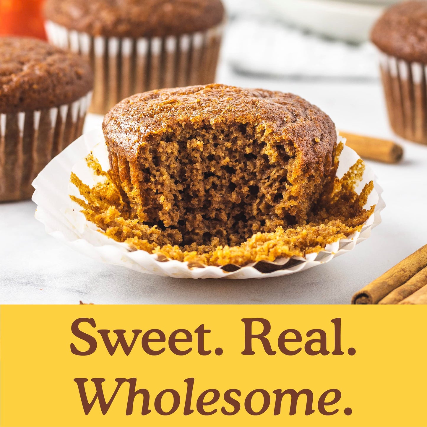Simple Mills Almond Flour Baking Mix, Pumpkin Muffin & Bread Mix, Gluten Free, Plant Based, Paleo Friendly, 4.25 Ounce (Pack of
