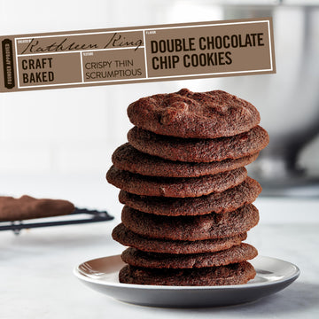 Tates Bake Shop Double Chocolate Chip Cookies, 4 - 7 oz Bags