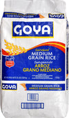 Goya Foods Enriched Medium Grain Rice, 20 Pound (Pack Of 1)