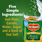 Del Monte Special Blends Peas & Carrots, Canned Vegetables, 12 Pack, 14.5 Oz Can