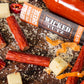 Wicked Cutz Meat & Cheese Sticks, High Protein Snacks, Gluten Free, 24 Pack, Italian Beef & Cheese & Buffalo Chicken & Cheese