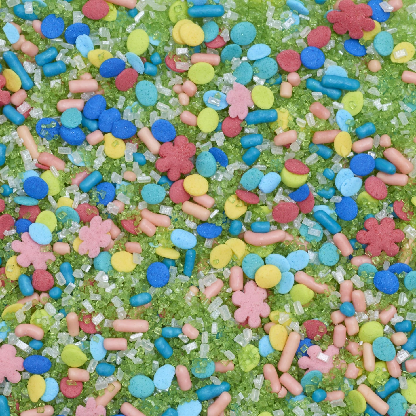 Decopac Fiesta Fusion Mix Candy Sprinkles, 27Oz, Fancy Sprinkles In Handheld Container, Edible Sprinkles For Celebration Cakes, Cupcakes, Cookies And Donuts