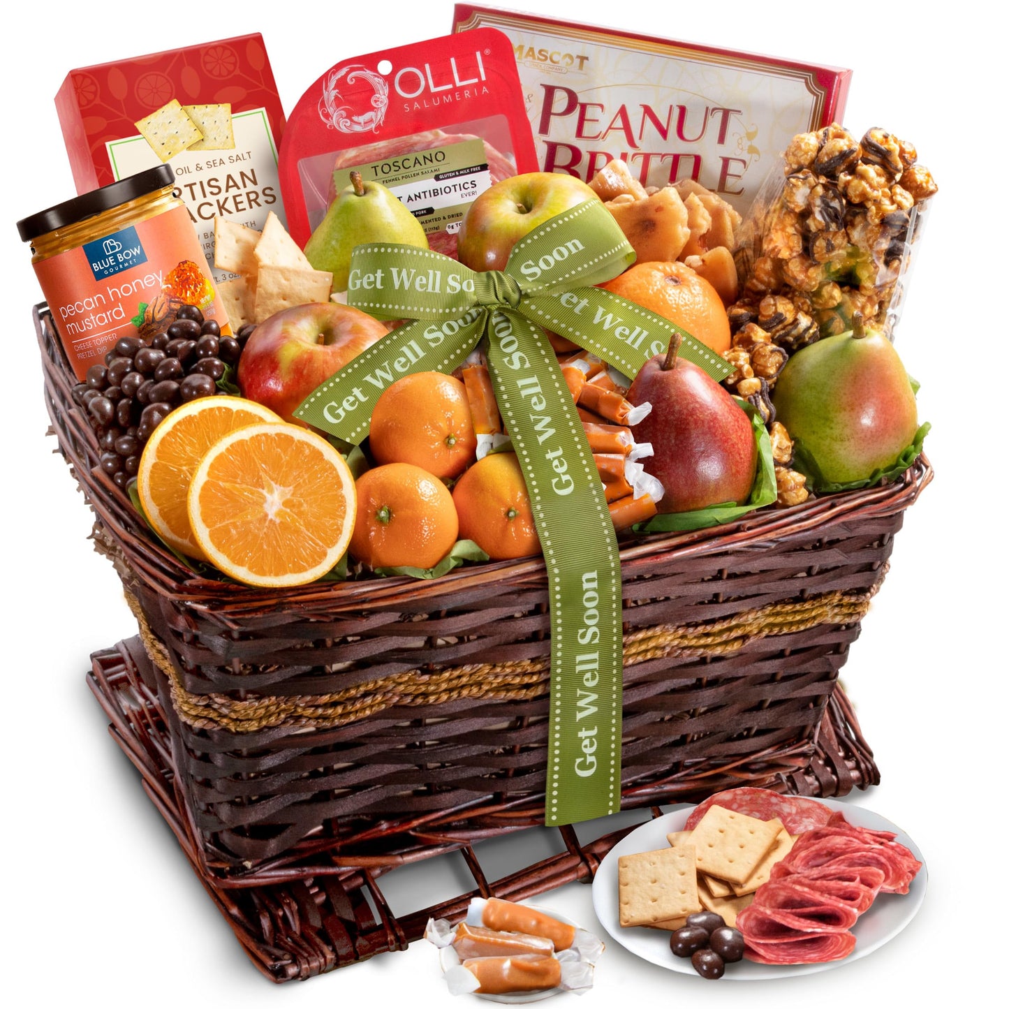 A Gift Inside Get Well Sweet & Savory Farmstead Gift Basket
