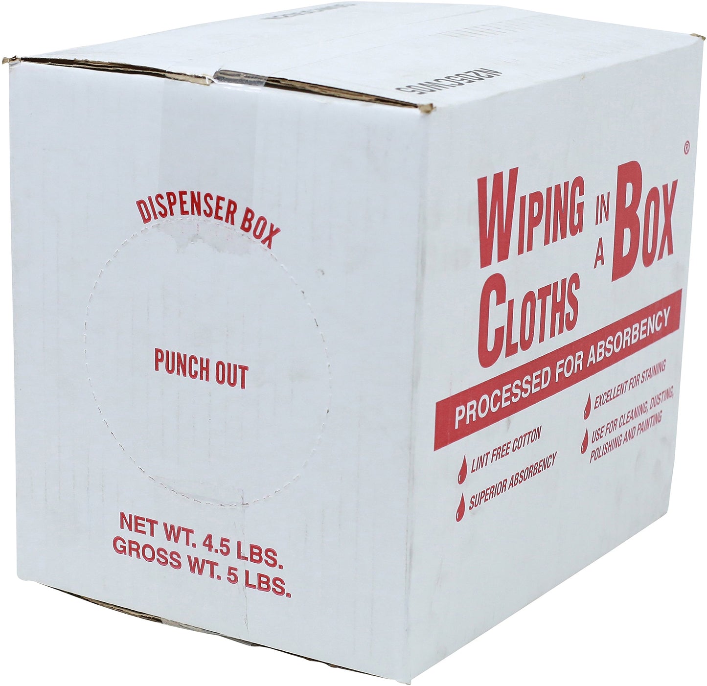 Office Snax Multipurpose Cotton Wiping Cloths