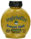 Inglehoffer Sweet Hot Mustard, 10.25 Ounce Squeeze Bottle (Pack Of 6)