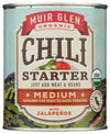 Muir Glen Organic Chili Starter With Jalapenos, 28 Oz