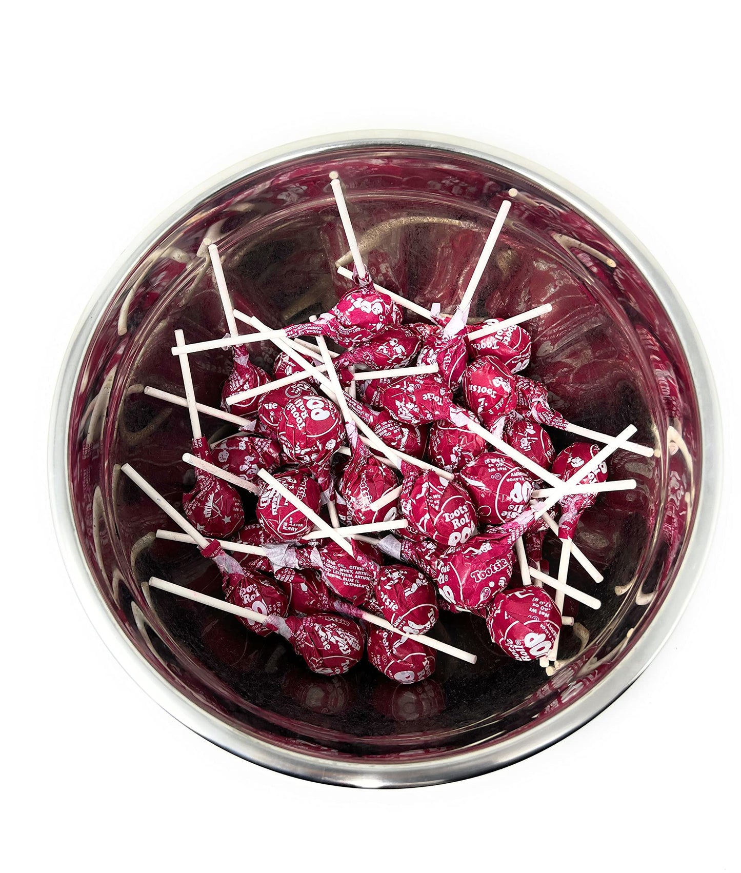 Halloween Red Raspberry Tootsie Pops Bulk Candy 50+ Count Lollipops Suckers Variety Value Pack Aprox. 2.25 lbs (36 Oz)
