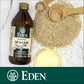 Eden Organic Sesame Oil, Unrefined, Extra Virgin, Traditionally Pressed, 16 Fl Oz Glass Bottle