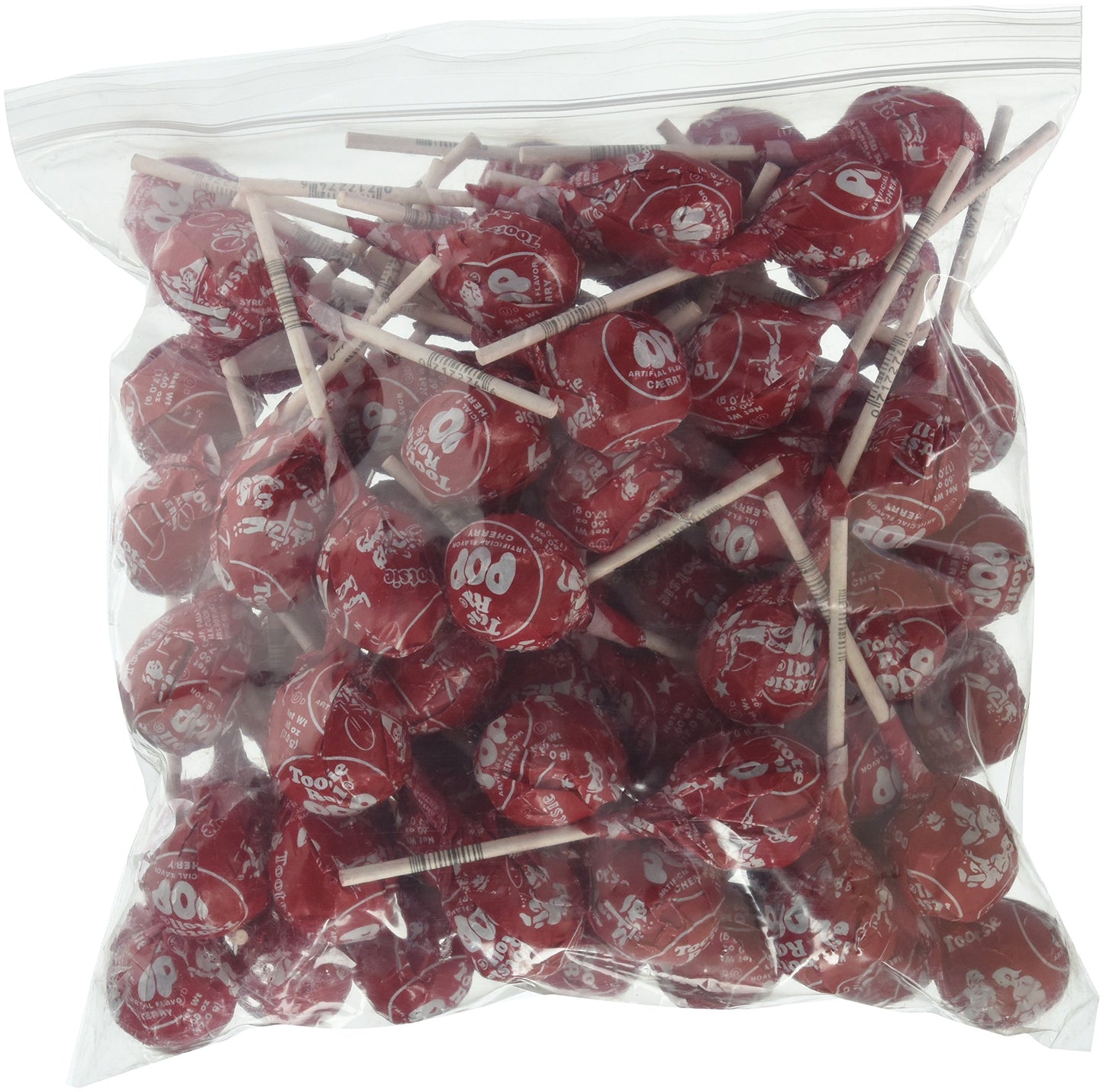 Cherry Tootsie Pops 75 Pops