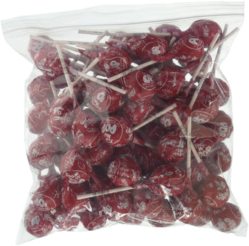 Cherry Tootsie Pops 75 Pops