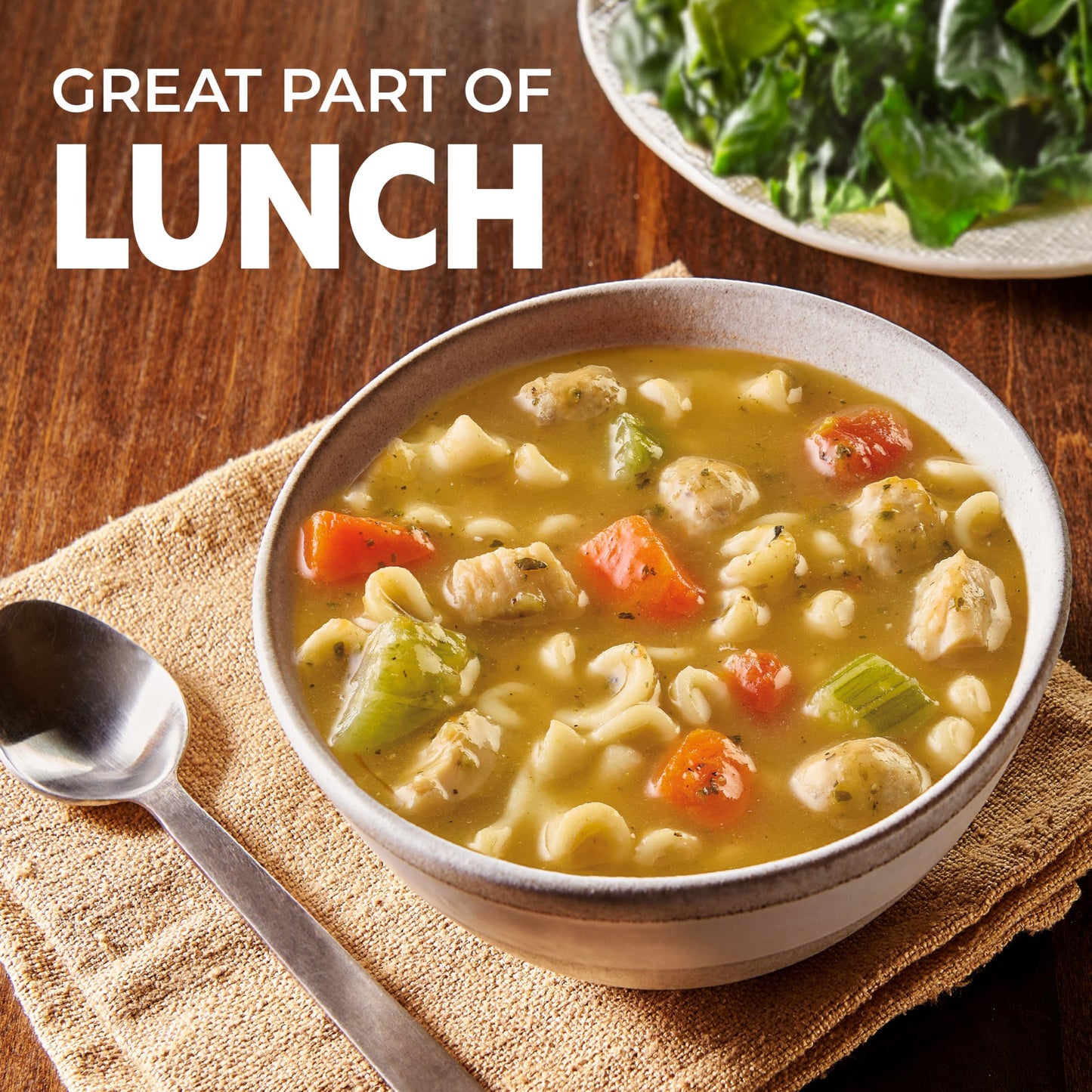 Progresso Mediterranean-Style Meatball and Chicken Soup, 18.5 oz Canned Soup