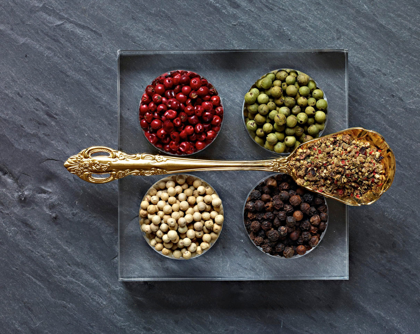 La Boite - Pierre Poivre Spice Blend, The Ultimate 8 Peppercorn Blend - Great For Grilling, Meat, Roasting, Vegetables - 2.25 Oz