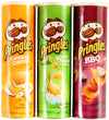 Pringles Potato Chips Variety Bundle: (1) Cheddar Cheese 5.96Oz, (1) Sour Cream And Onion 5.96Oz, (1) Bbq Potato Chips 5.96Oz (3