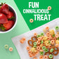 Kelloggs Apple Jacks Breakfast Cereal, Kids Cereal, Family Breakfast, Family Size, Original, 16.6oz Box (1 Box)