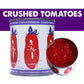Smt San Merican Crushed Canned Tomatoes - 28 Ounce (Pack Of 6) - Usa Grown