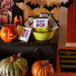 SkinnyPop Popcorn  Original  Trick or Treat Snack Bags  Gluten-Free  Non-GMO Snacks  0.5oz  12 Count
