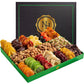 Thanksgiving Dried Fruit & Nuts Gift Basket - Extra Large S Of 18 Food Tray - Assorted Food Gift Box For Christmas, Holiday, Family, Sympathy, Men & Women.