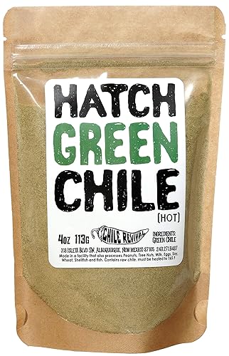 Hatch Green Chile Powder 4Oz (Hot)