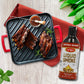 Colgin Authentic Hickory Liquid Smoke (16 Oz) For Home Cooks & Bbq Enthusiasts | Liquid Smoke For Cooking | Rich, Sweet Smoky Flavor For Meats, Sauces, & Marinades | Perfect For Bbq & Cooking (3 Pack)