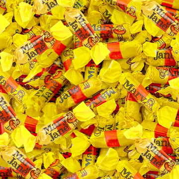 Mary Jane Candy, Peanut Butter Flavored Taffy Rolls, Gluten-Free, 2-Pound Bag
