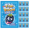 Tiltay Pop Boom Popping Candy - 16 Packs (Blue Raspberry)