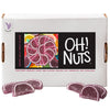 Oh! Nuts Grape Jelly Fruit Slices Sugar Candy - 5 Lb Bulk Bag | Traditional Old Fashioned Chewy Gummy Sweet Confectionery | Gluten-Free, Kosher Certified Pareve (150 Ct)
