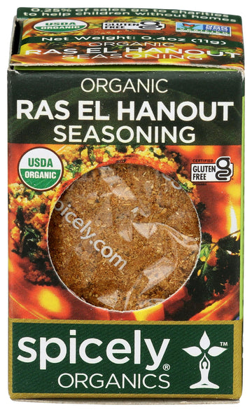 Spicely Organic Ras El Hanout, 0.4 Oz