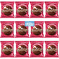 Grandma's Cookies, Chocolate Brownie, (Pack of 12) Bundled by SUPERDEALS, 2.50 Oz Bag, with Mystery Gift
